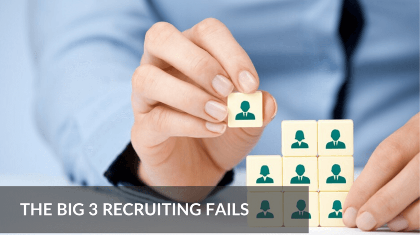 The Big 3 Recruiting Fails