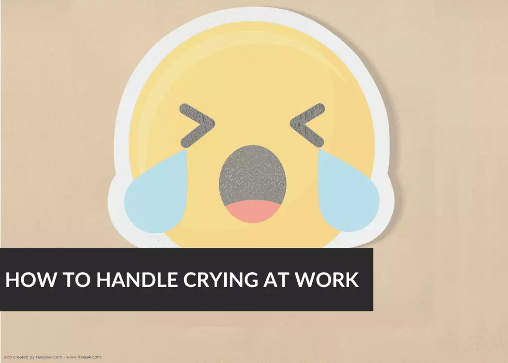 How To Handle Crying At Work
